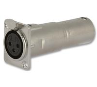 DAP AUDIO Adaptador Panel Montaje XLR Macho-Hembra