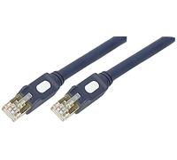 DAP AUDIO Cable de Escenario Cat6 RJ45, 10m, Azul