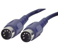 DAP AUDIO - Cable DIN 5 Pines 1.5m Azul