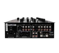 DAP-Audio CORE MIX-3 - Mezclador de DJ (USB, 3 canales, interfaz USB)