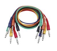 DAP Audio FL12 Pack de 6 Cables Jack de 90cm