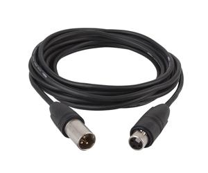 DAP-Audio FL82 - IP65 DMX/AES-EBU XLR/M 3p. - XLR/F 3P. Neutrik 1,5 m XX HD