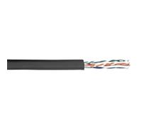 DAP-Audio flexible cat 5e Cable de 100 m Rollo