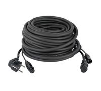 DAP Audio FP08 Cable Schuko/IEC Hembra - XLR Macho/Hembra de 15 Metros