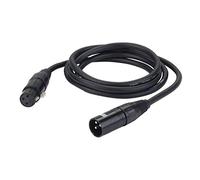 DAP Audio Wentronic FL09 - Cable XLR/M (3 unidades, DMX a XLR, 20 m)