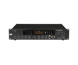DAP-Audio ZA-9120TU - Amplificador de zona, 100 V, 120 W