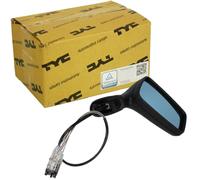 Dapa - 1 x espejo retrovisor derecho (08-) para audi 80 06/86 - 01/96 3020001