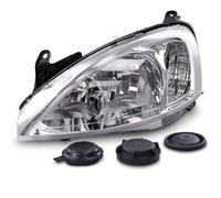 dapa 206066252 Faro Izquierdo | Compatible con: Opel Combo Kasten/Grand Sedan, Combo Tour, Corsa C, Corsa C Kasten/Hatchback