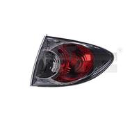 dapa GmbH & Co. KG 111065012 trasero lámpara sin Pera plana Derecho