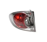 dapa GmbH & Co. KG 1111194012 trasero lámpara sin Pera plana Izquierda