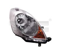 Faro derecha H4 20-1039-05-2 TYC para NISSAN NOTE