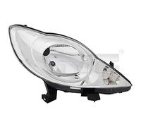 Faro delantero TYC 20-11608-15-2, izquierda