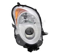 DAPA Faro delantero 2011753052 para Alfa Romeo Mi.To Derecho