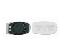 DAPA GmbH & Co. KG 30900231 - Espejo retrovisor para lado del copiloto