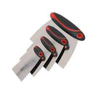 Dapetz 4 Piezas Coche Furgoneta Masilla Aplicador Estabilizador Set 2" 3" 4" 6 Pulgada Resorte Acero