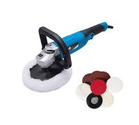 Dapetz Eléctrico Lijadora Pulidora Coche Unidad Amortiguador 180mm Pulido/Lijadora Kit
