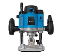 Dapetz ® Enrutador de inmersión de 1500 W, velocidad variable de 1,27 cm con arranque suave, profundidad de inmersión de 50 mm con dial de ajuste fino y tope de torreta de 7 etapas, pinzas de 1/2