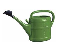 Dapetz Regadera de 10 litros para exteriores e interiores con aspersor desmontable, boquilla larga, ligera, para plantas de interior y plantas de jardín, color verde