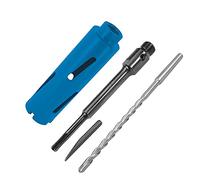 Dapetz Sds+ Broca Núcleo de Diamante 65mm Diámetro X 150mm con Arbor / Broca Piloto Corona Nuevo