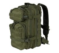 daph Mochila de Asalto Táctica Pequeña, 100% Poliéster, Verde Oliva, 25 Litros, 20 x 15 x 41 cm