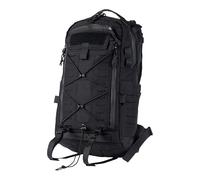 daph Mochila Táctica Militar TF-2215 Stealth-Pro, 22L, Poliéster, Negro, Sistema Molle, Correas Ajustables, Resistente al Agua, para Senderismo (negro)