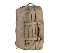 daph Mochila Táctica Militar TF-2215 TravelMate Gen.2, 45 Litros, Poliéster Resistente al Agua, Sistema Molle, Coyote Tan, 55x33x26 cm (coyote)
