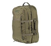 daph Mochila Táctica Militar TF-2215 TravelMate Gen.2, 45 Litros, Poliéster Resistente al Agua, Sistema Molle, Coyote Tan, 55x33x26 cm (ranger verde)