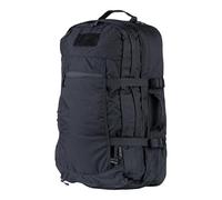 daph Mochila Táctica Militar TF-2215 TravelMate Gen.2, 45 Litros, Poliéster Resistente al Agua, Sistema Molle, Coyote Tan, 55x33x26 cm (negro)