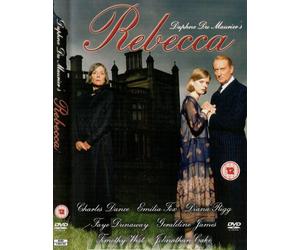 Daphne Du Maurier's REBECCA - ITV-DVD - CARLTON 1996