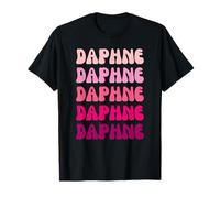 Daphne First Name Minimalist Design Camiseta