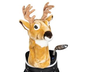 Daphne's Deer Fundas para la Cabeza, Mujer, Canela, 460cc