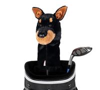 Daphne's Headcovers Doberman - Funda para Cabeza de Conductor, 460 CC