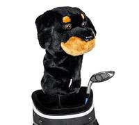 Daphne's Novely - Funda para cabeza de palo de golf, diseño de perro rotweiller