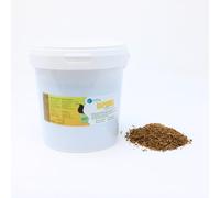 Daphnia Seca Natural Plantasacuario 1000ml, Alimento a Base de Insectos 100% Natural para Peces Rico en proteína y vitaminas