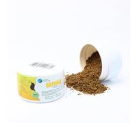 Daphnia Seca Natural Plantasacuario 100ml, Alimento a Base de Insectos 100% Natural para Peces Rico en proteína y vitaminas