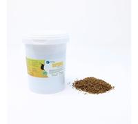 Daphnia Seca Natural Plantasacuario 500ml, Alimento a Base de Insectos 100% Natural para Peces Rico en proteína y vitaminas