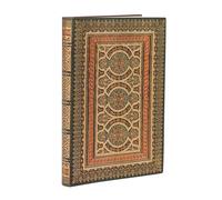 Daphnis (Daphnis & Chloe) Midi Unlined Softcover Flexi Journal (Elastic Band Closure)