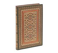 Daphnis (Daphnis & Chloe) Mini Lined Softcover Flexi Journal (Elastic Band Closure)