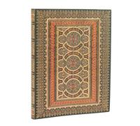 Paperblanks Libreta Daphnis (Daphnis & Chloe) Ultra sin líneas tapa blanda flexible cierre elástico