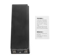 Daphon Classic Wah Pedal Df2210 Guitarra EléCtrica Wah Wah Pedal para Guitarra EléCtrica Reproductores Dj Pedal Convertidor de Potencia Pedal de