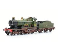 Dapol Model Railway "City of Truro" Plastic Kit - OO Scale 1/76