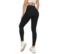 DaPongZhi Leggins 3D Anticelulitico Mujer Viva Cuerpo Anticelulitis Leggins Push Up Celulitis Compresión Leggings Mujer Talla Grande Reductores Lipedema Yoga Leggings Yoga Fitness Pilates Panlones
