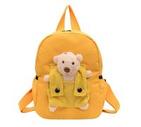 DaPongZhi Mochila Personalizada Bebe Guarderia,Mochilas Infantiles Personalizadas con Nombre Bordado,Mochila Escolar con Oso Desmontable Colegio,para Niñas/Niños de Guardería y Primaria