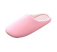 DaPongZhi Zapatillas Casa Mujer Hombre,Zapatillas Estar Por Casa Invierno,Zapatillas CóModas Antideslizantes De Espuma ViscoeláStica,Pantuflas CóModo Y Suave Para Hotel Viaje