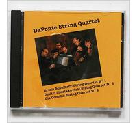 DaPonte String Quartet - Erwin Schulhoff: String Quartet No 1 [Music CD]