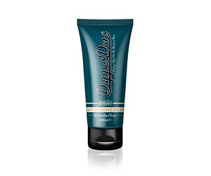 Dapper Dan Barbershop Classic Aftershave Balm 100ml | Post-Shave Moisturiser with Shea Butter, Eucalyptus and Menthol. Soothing and Hydrating Alcohol Free Formula for Men.