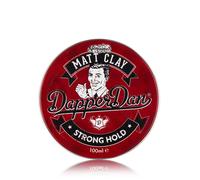 Dapper Dan Matt Clay pomada de arcilla mate con fijación fuerte