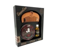 Dapper Dan Pack Regalo Pomada Deluxe, Aceite 15ml y Peine Dapper Dan 200 g