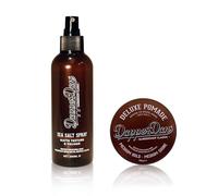 Dapper Dan Sea Salt Spray and Deluxe Pomade Duo Set