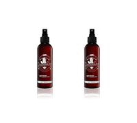 Dapper Dan Spray de Sal Marina, Spray Texturizante de Sal Marina para Cabello de Hombre, Acabado Mate y Texturizado, Aporta Grosor y Volumen, Acabado Natural, 2 x 200 ml